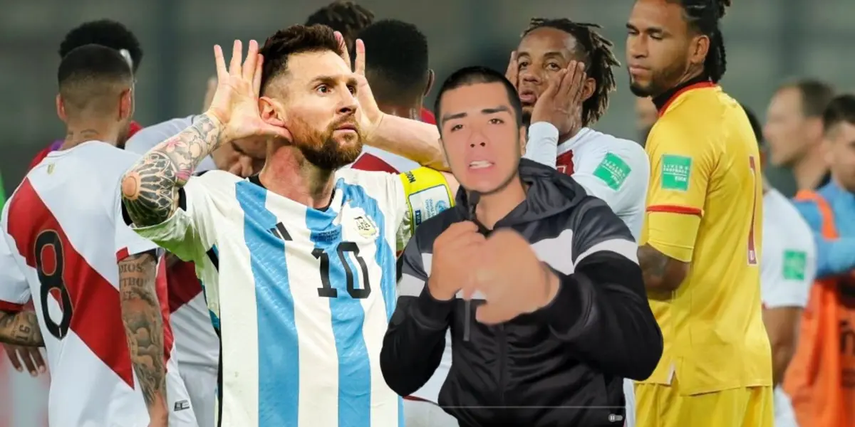 Argentina derrotó a Perú en la última fecha de eliminatorias