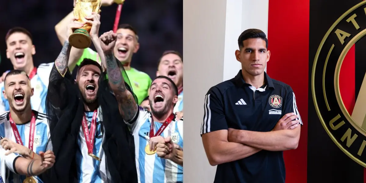 Argentino felicitó la llegada del zaguero nacional a la Major League Soccer 