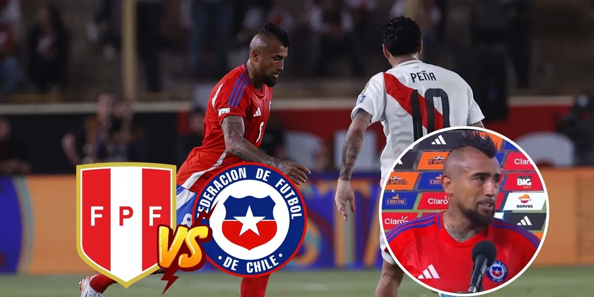 Arturo Vidal (Foto: Conmebol)