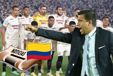 Así reaccionó la prensa colombiana al ver que César Farías ya no llegará a Universitario