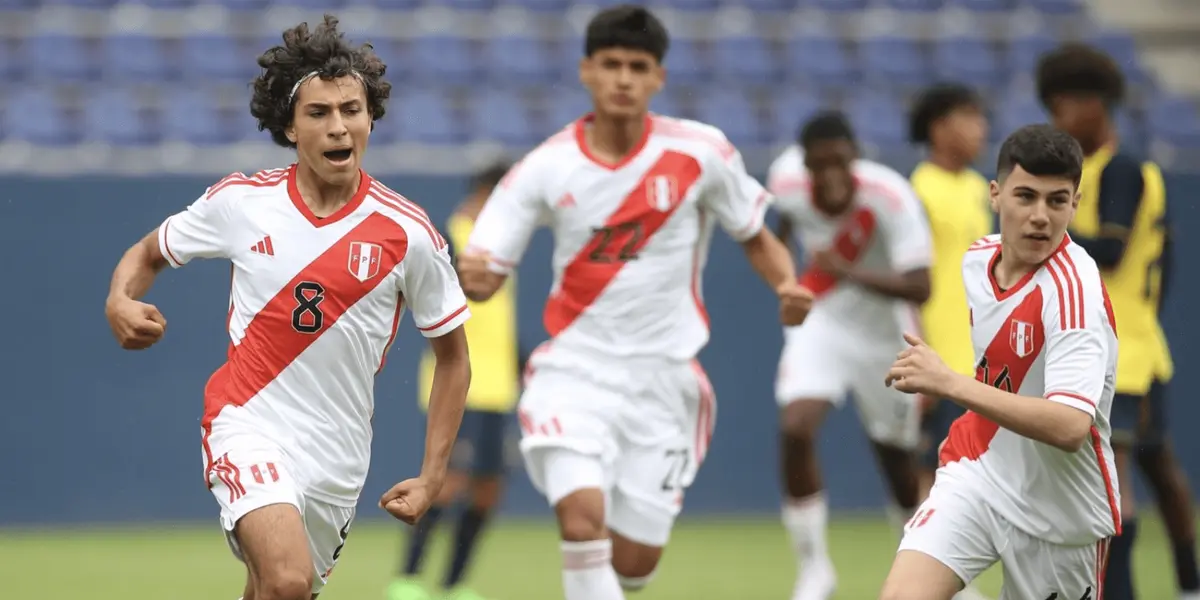 Bassco Soyer marcó el primero de Perú en el Sudamericano SUb 17