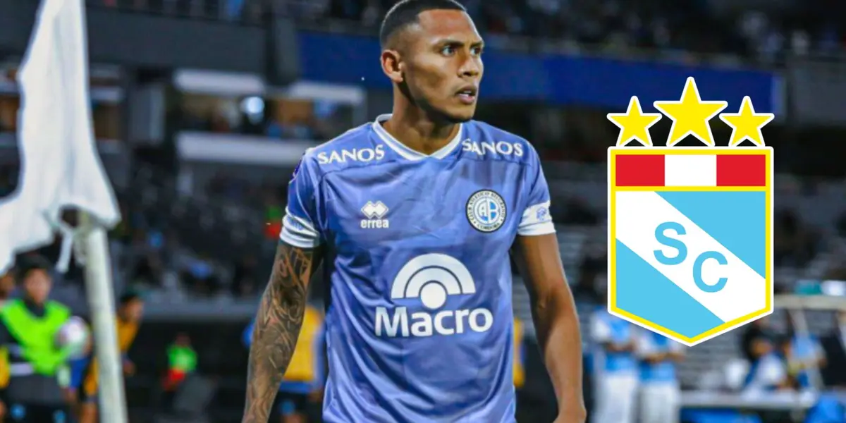 Bryan Reyna (Foto: Belgrano)