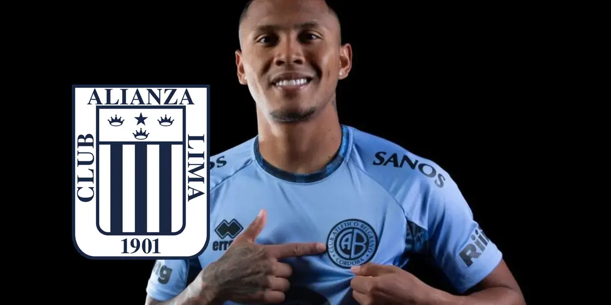 Bryan Reyna (Foto: Belgrano)