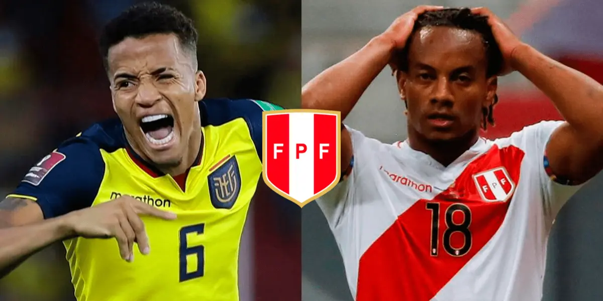 Byron Castillo no perdió la oportunidad de dejar un polémico mensaje ante la Selección Peruana
