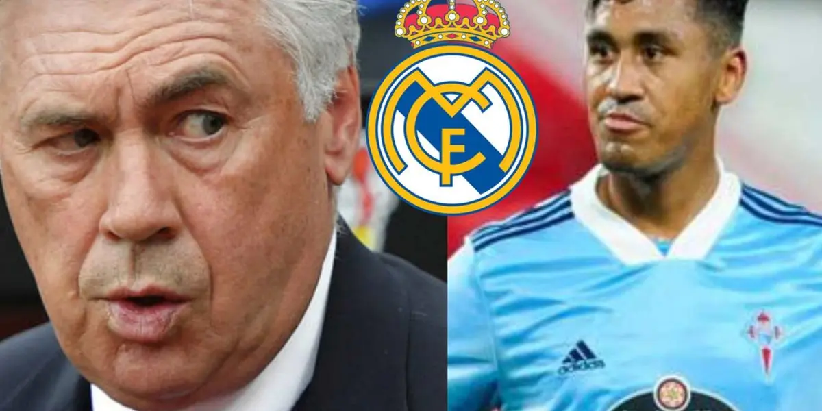 Carlo Ancelotti será el nuevo DT del Real Madrid y estas opciones tiene Renato Tapia para llegar al cuadro merengue.
