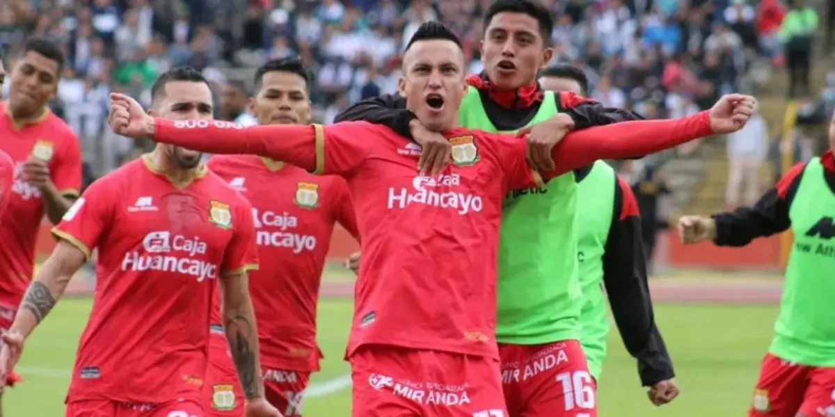 Carlos Ross es una de las figuras que tiene actualmente el Sport Huancayo