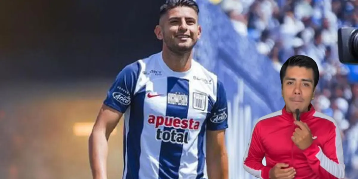 Carlos Zambrano ha quedado a deber con el conjunto de Alianza Lima.