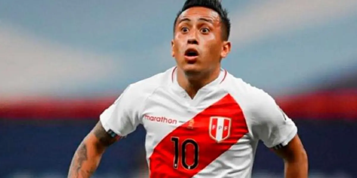 Christian Cueva es un habitual convocado a la selección peruana