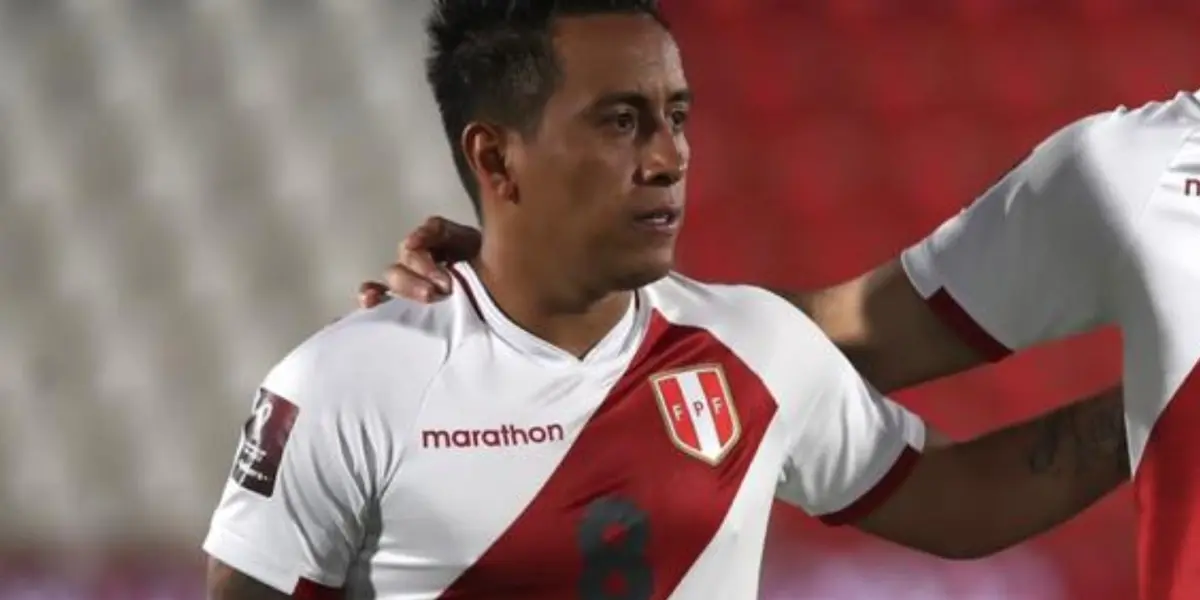 Christian Cueva fue una de las grandes decepciones de la Selección Peruana en el inicio de las eliminatorias