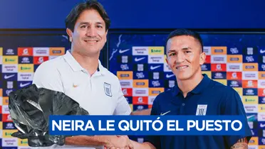 Christian Neira es nuevo jugador de Alianza Lima