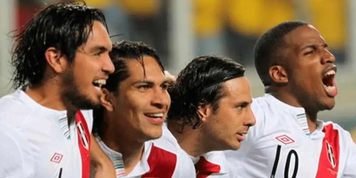 Claudio Pizarro solo logró 1 amigo en la Selección Peruana
