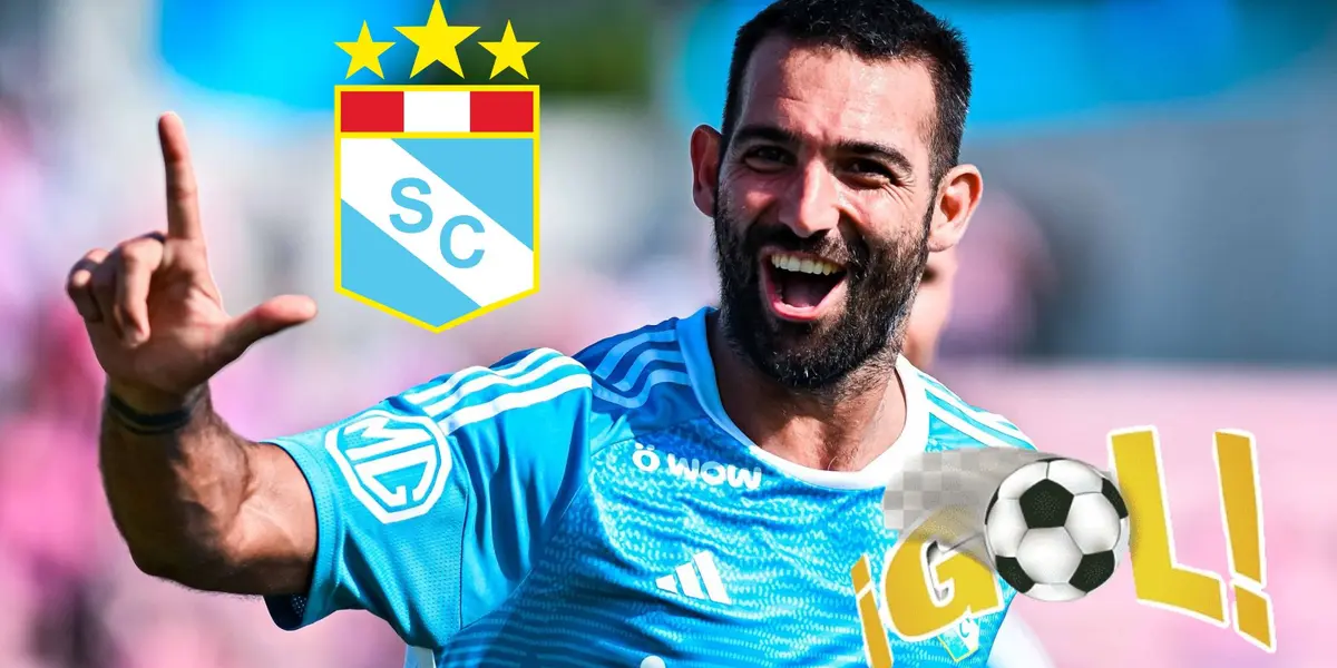 Con 5 goles en 2 partidos, el nuevo apodo de Martín Cauteruccio en Cristal
