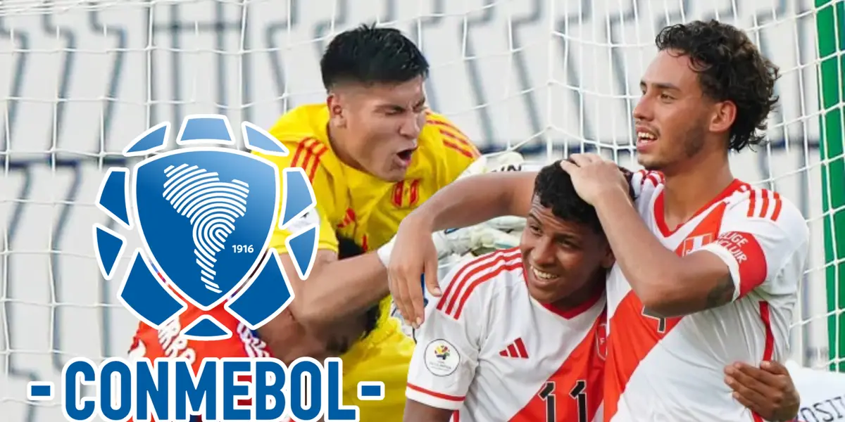CONMEBOL y el jugador que los enamoró de Perú