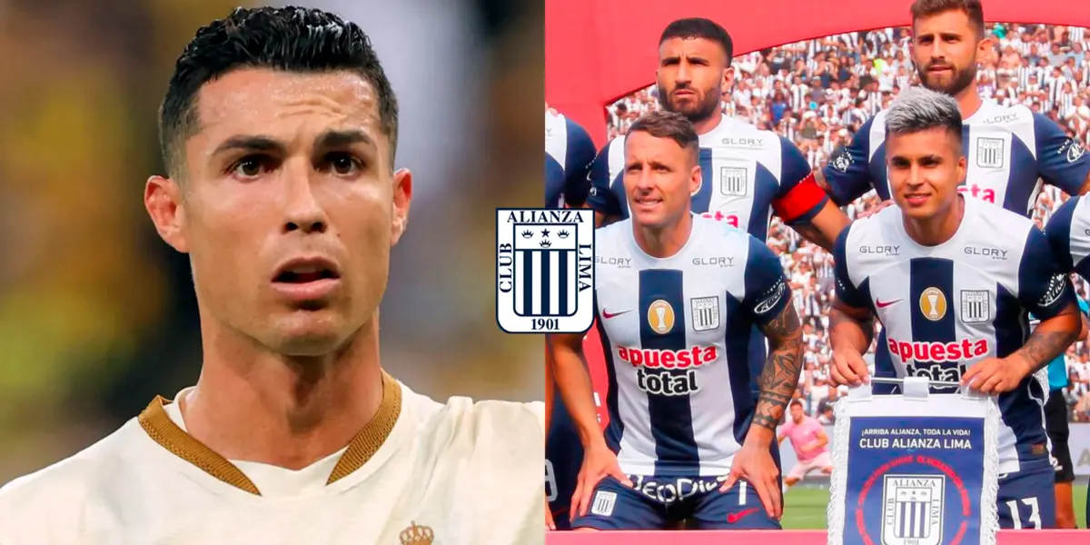 Cristiano Ronaldo estafó al Al Nassr y hubo jugador que estafó a Alianza Lima