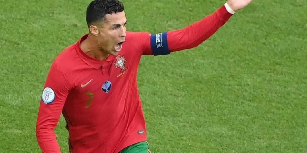 Cristiano Ronaldo le puso turbo a sus pies y el nuevo apodo que le ponen tras mandarse una corrida impresionante en el partido entre Portugal y Alemania