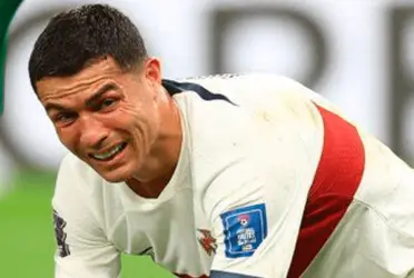 Cristiano Ronaldo quedó fuera del Mundial de Qatar 2022