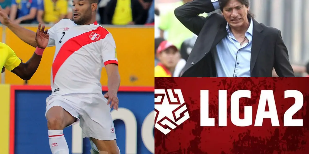 De ser posible convocado a la Selección Peruana a desaparecer de Primera División 