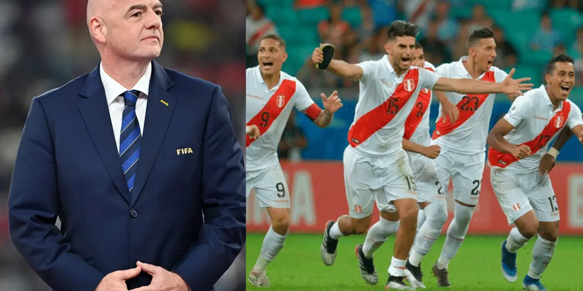 Decisión de FIFA podría enaltecer más imagen de la bicolor al mundo entero 