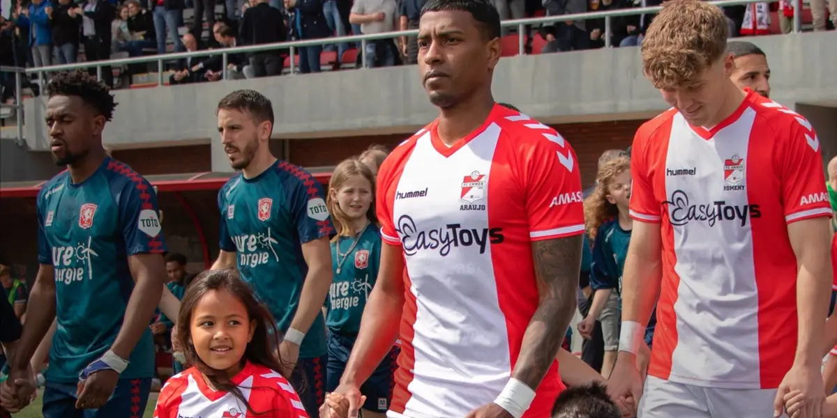 Defensor peruano ya no renovaría con el FC Emmen de Países Bajos