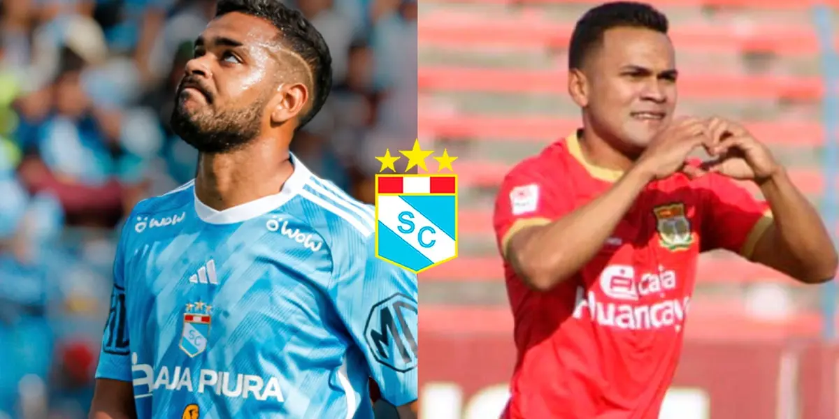 Delantero de Sport Huancayo y un mensaje directo a Sporting Cristal 