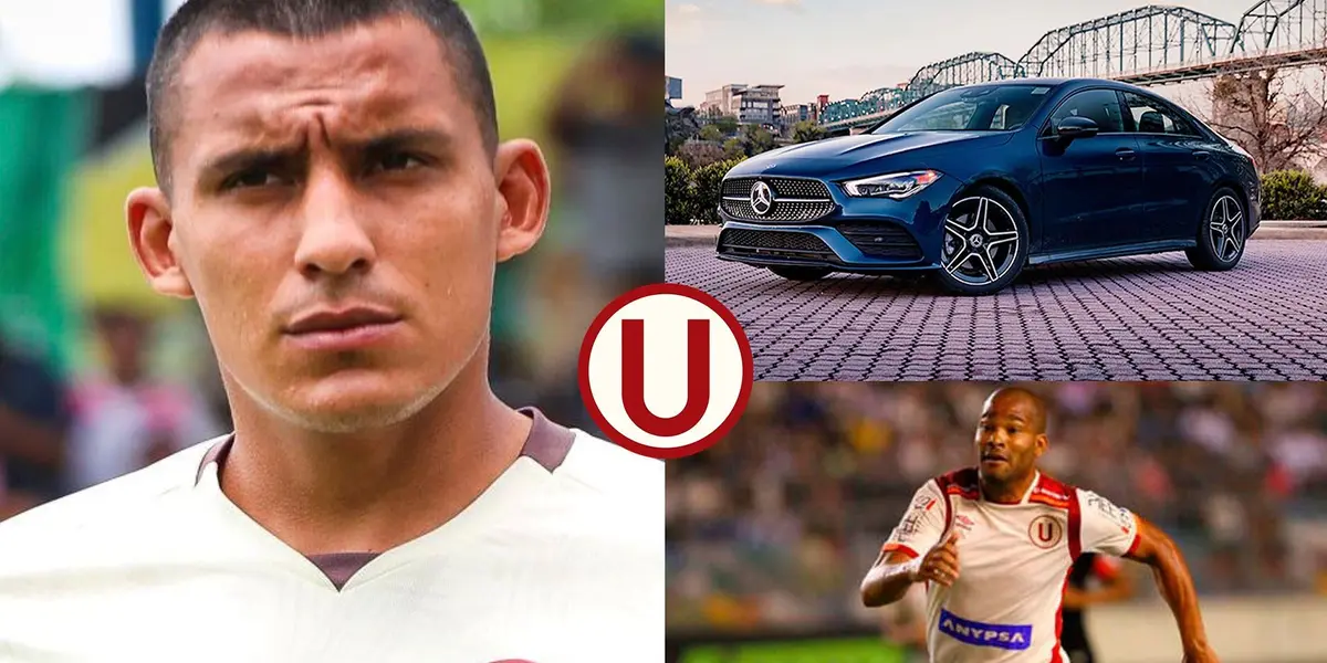 Delantero tiene un auto de lujo con el que podría costearle el salario de Alberto Rodríguez, para que retorne a la ‘U’ 