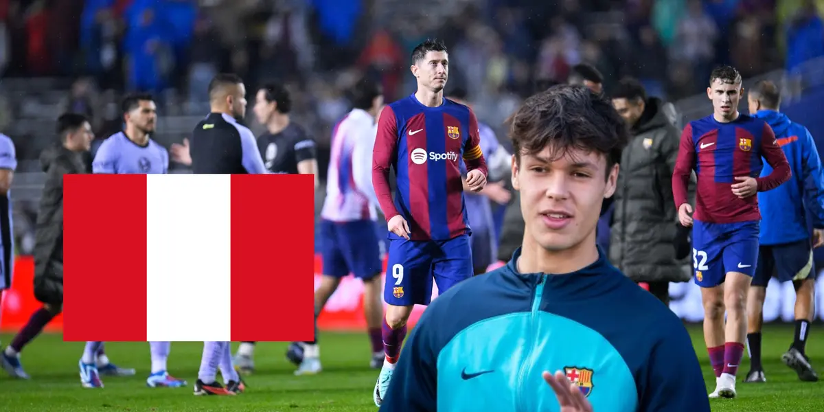 Diego Kochen la gran promesa peruana que juega en Barcelona FC