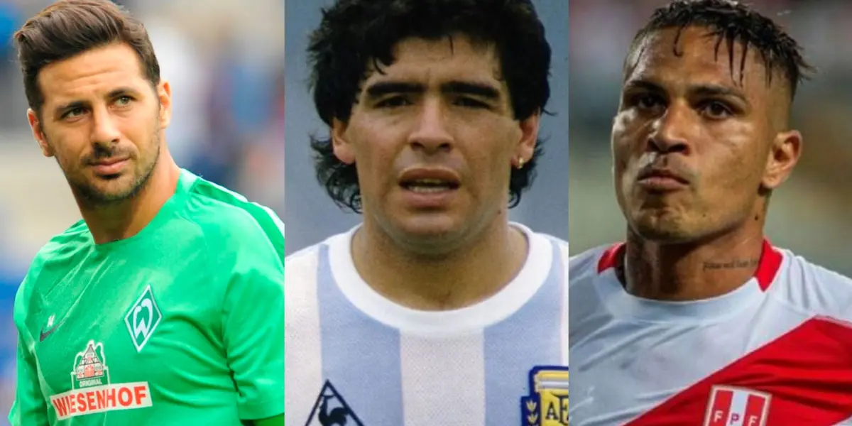Diego Maradona, años atrás mencionó al peruano mejor del mundo