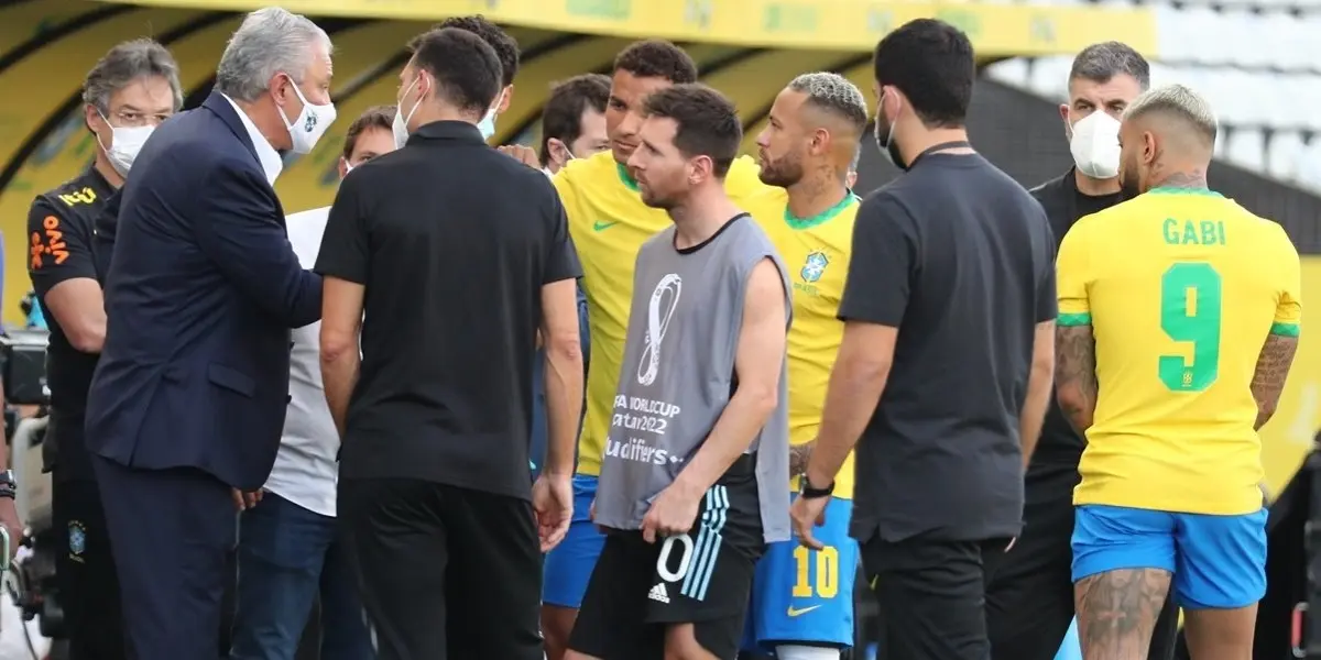 Durante las últimas horas en todas las redes y noticieros del mundo se informó sobre el vergonzoso incidente que se dio entre Brasil y Argentina