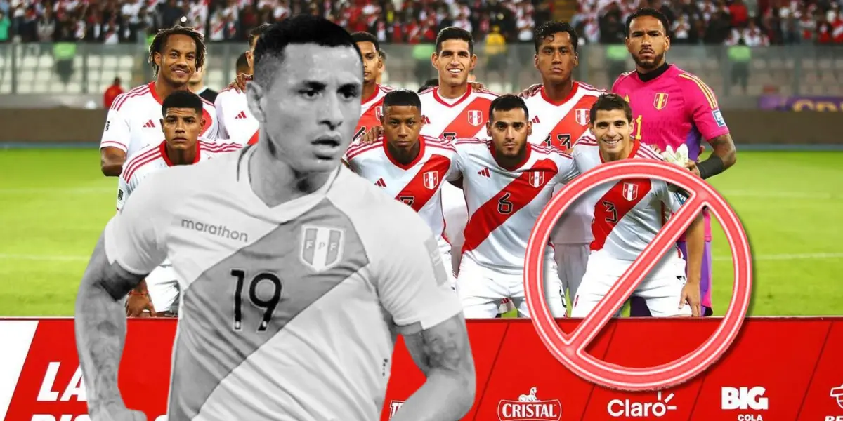 El 11 titular de la Selección Peruana en las Eliminatorias y delante Yoshimar Yotún