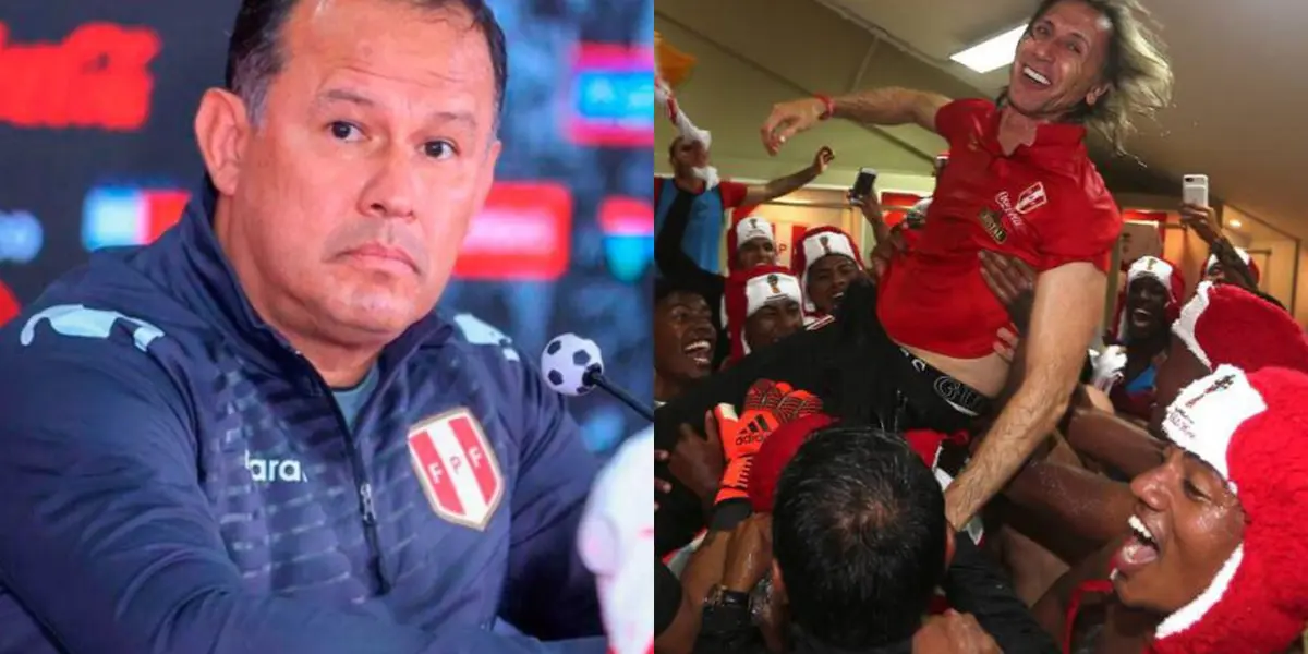 El ‘Cabezón’ busca continuar el gran legado que dejó Ricardo Gareca en la Selección Peruana