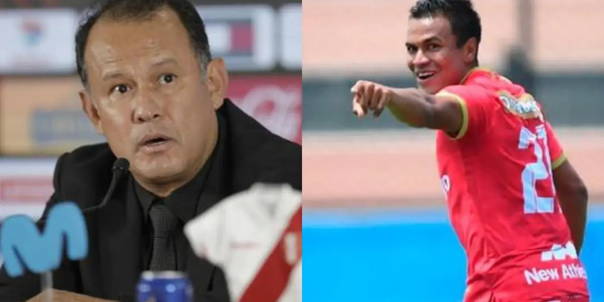 El ‘Cabezón’ y un duro mensaje al goleador de Sport Huancayo en conferencia de prensa 