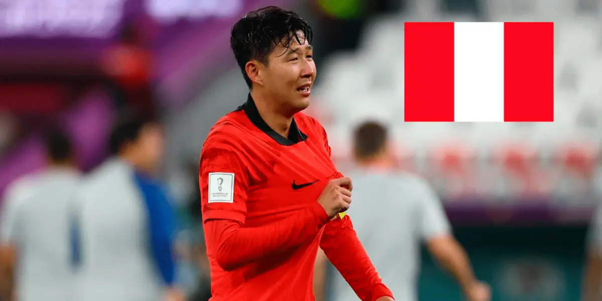 El coreano Heung-Min Son jugó al lado de un peruano al cual admira mucho