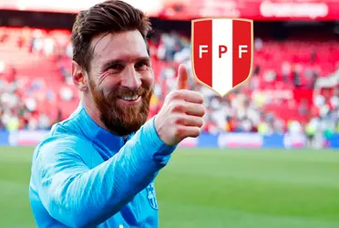 El crack peruano que estaría a nada de jugar con Lionel Messi