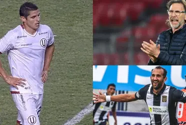 El delantero estrella de Alianza Lima elogió a Oslimg mora y de pasada le dejó su chiquita a Ricardo Gareca que convoca siempre a Aldo Corzo