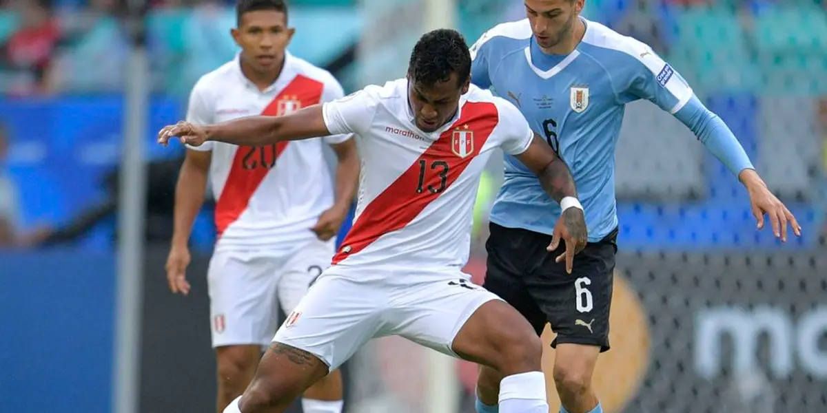 El entrenador de los ‘charrúas’ se saca toda la presión para jugar ante Perú