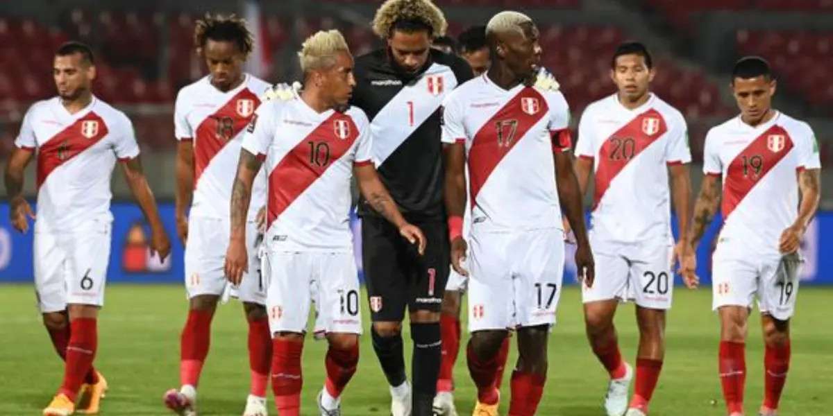 El equipo peruano quiere decir presente en Qatar