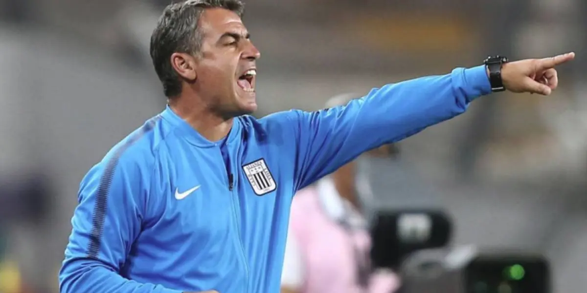 El ex director técnico de Alianza Lima tiene ofertas del fútbol uruguayo.