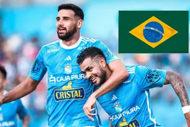 El fichaje brasileño que tendrá Sporting Cristal en esta segunda mitad del año 