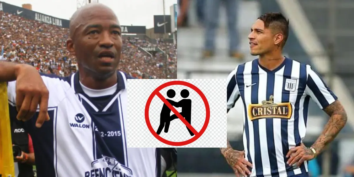 El goleador histórico de Alianza Lima y una postura muy controversial