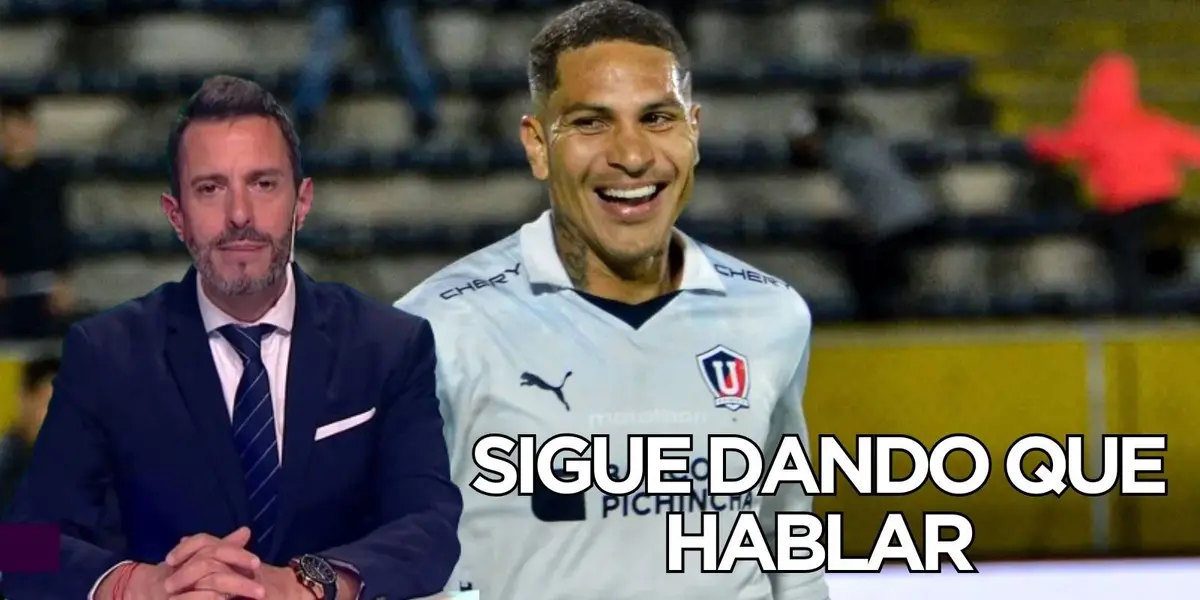 El goleador peruano viene dando la hora en el ámbito deportivo internacional