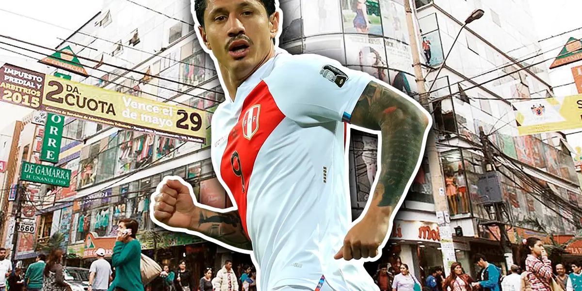 El jugador de la Selección Peruana está rayando en Gamarra