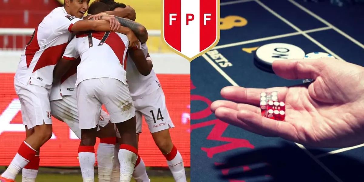 El jugador peruano que era considerado el sucesor de Jefferson Farfán y lo ampayaron en un casino; lo vetaron de la Selección Peruana.