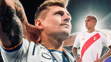 El jugador Toni Kroos le dio tremenda lección a Paolo Guerrero