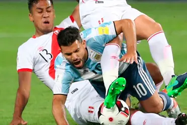 El ‘Kun’ Agüero en una transmisión de Twitch no se acordó el nombre de un referente de la Selección Peruana