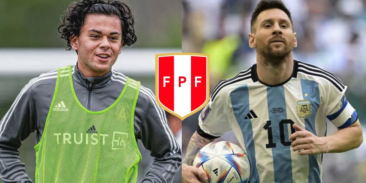 El ‘Messi peruano’ quiere brillar en la Selección Peruana, por ello jugará en este equipo el 2023 
