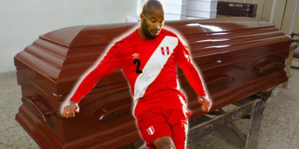 El ‘Mudo’ enterró su carrera como futbolista profesional, tras ser mundialista con Perú. 