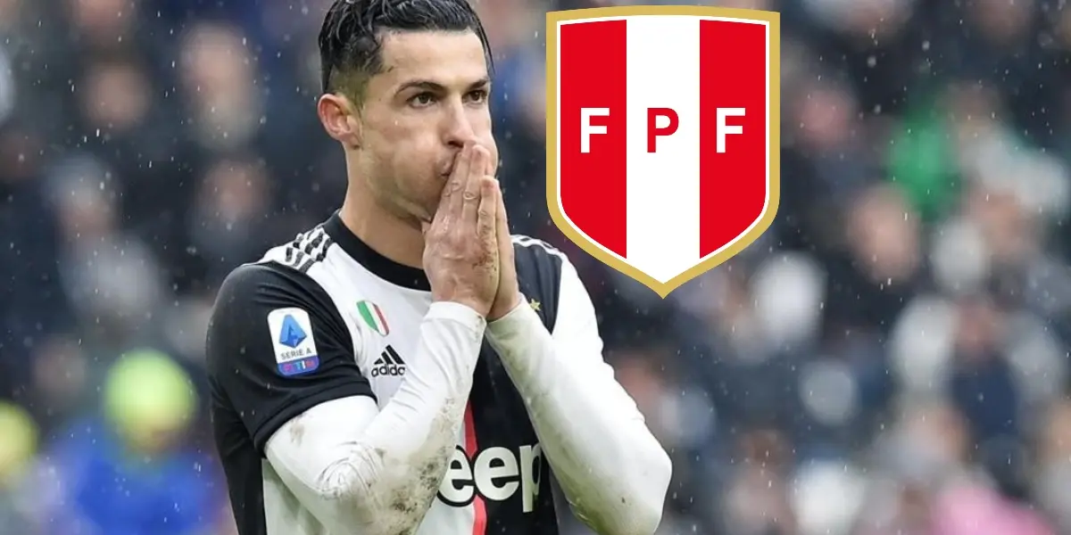 El nuevo Cristiano Ronaldo podría convertirse en la siguiente estrella de la Selección Peruana si le convencen de jugar por Perú