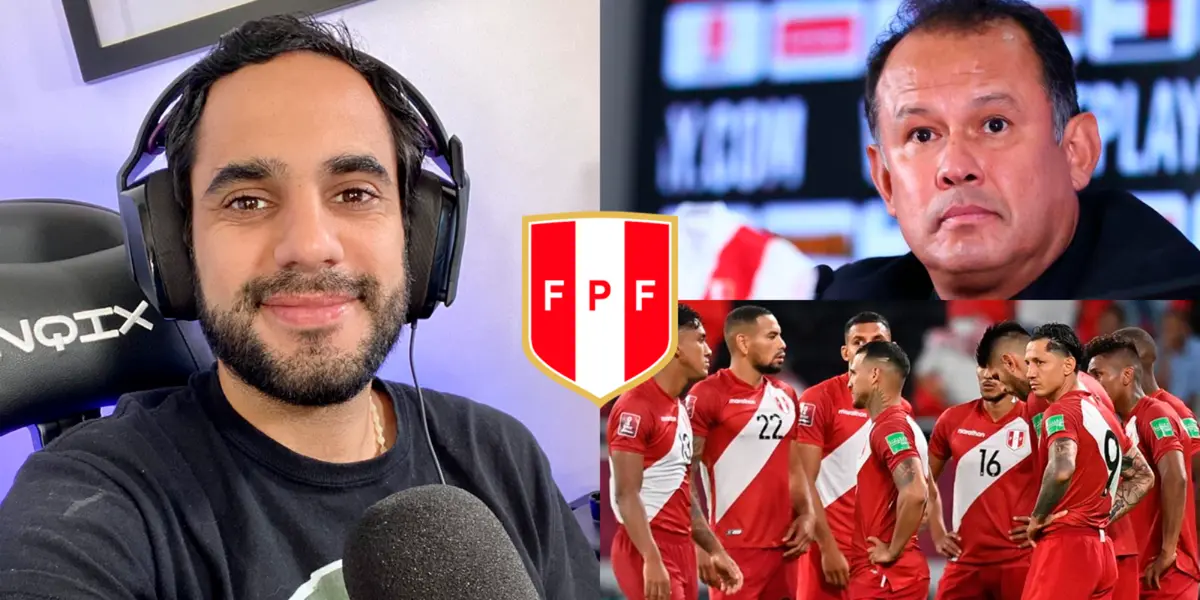 El periodista Horacio Zimmermann no puede creer que un indisciplinado esté en la Selección Peruana