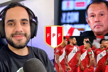 El periodista Horacio Zimmermann no puede creer que un indisciplinado esté en la Selección Peruana