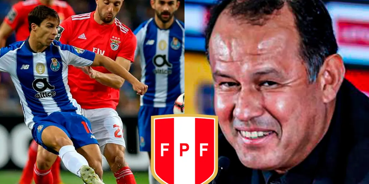 El Perú tiene a dos jóvenes promesas jugando en la Liga de Portugal y Juan Reynoso está muy atento a ellos